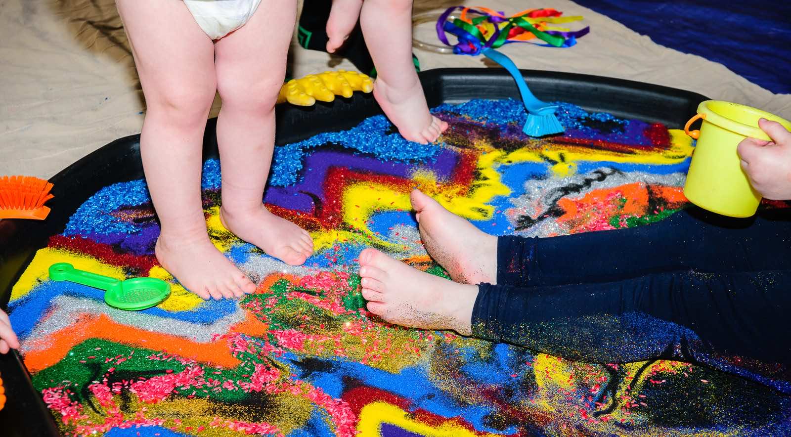 Messy Play Classes for Babies & Toddlers - Little Learners