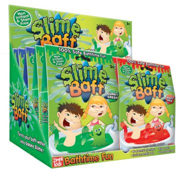 Slime Baff Green – Learning and Exploring Through Play