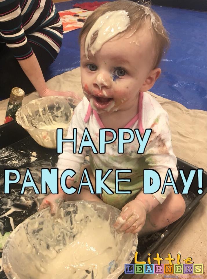 Messy Play on Pancake Day! - Little Learners