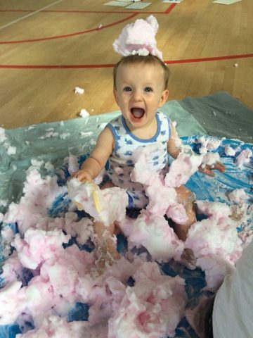 Messy Play Classes in Stockport