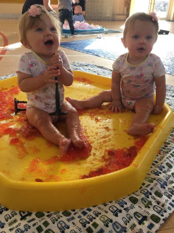 Messy Play Classes in Stockport