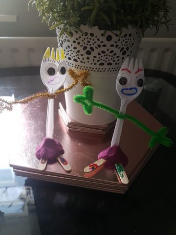 Make Your Own Forky! - Little Learners