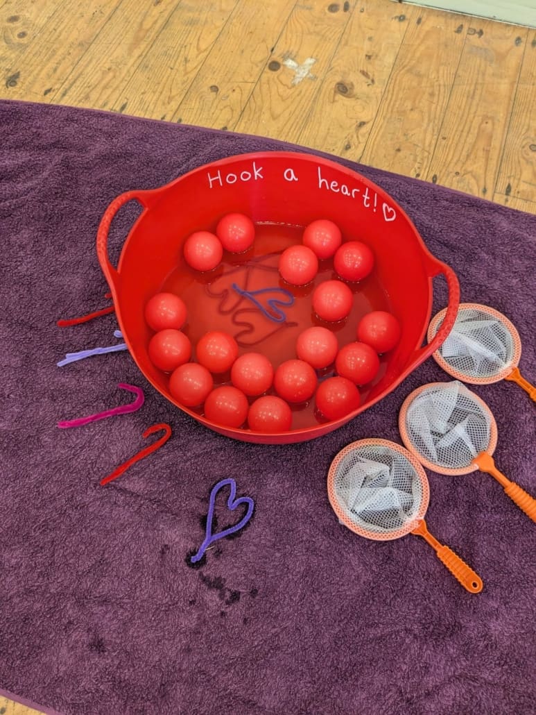 Valentine's Day Tuff Tray Ideas