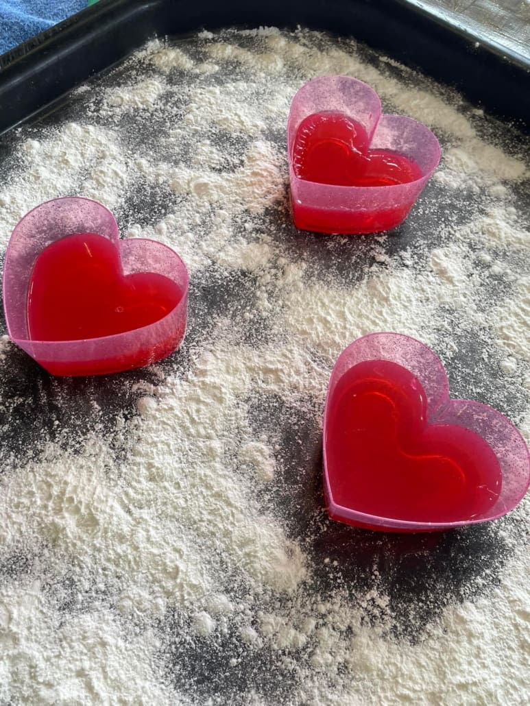 Valentine's Day Tuff Tray Ideas