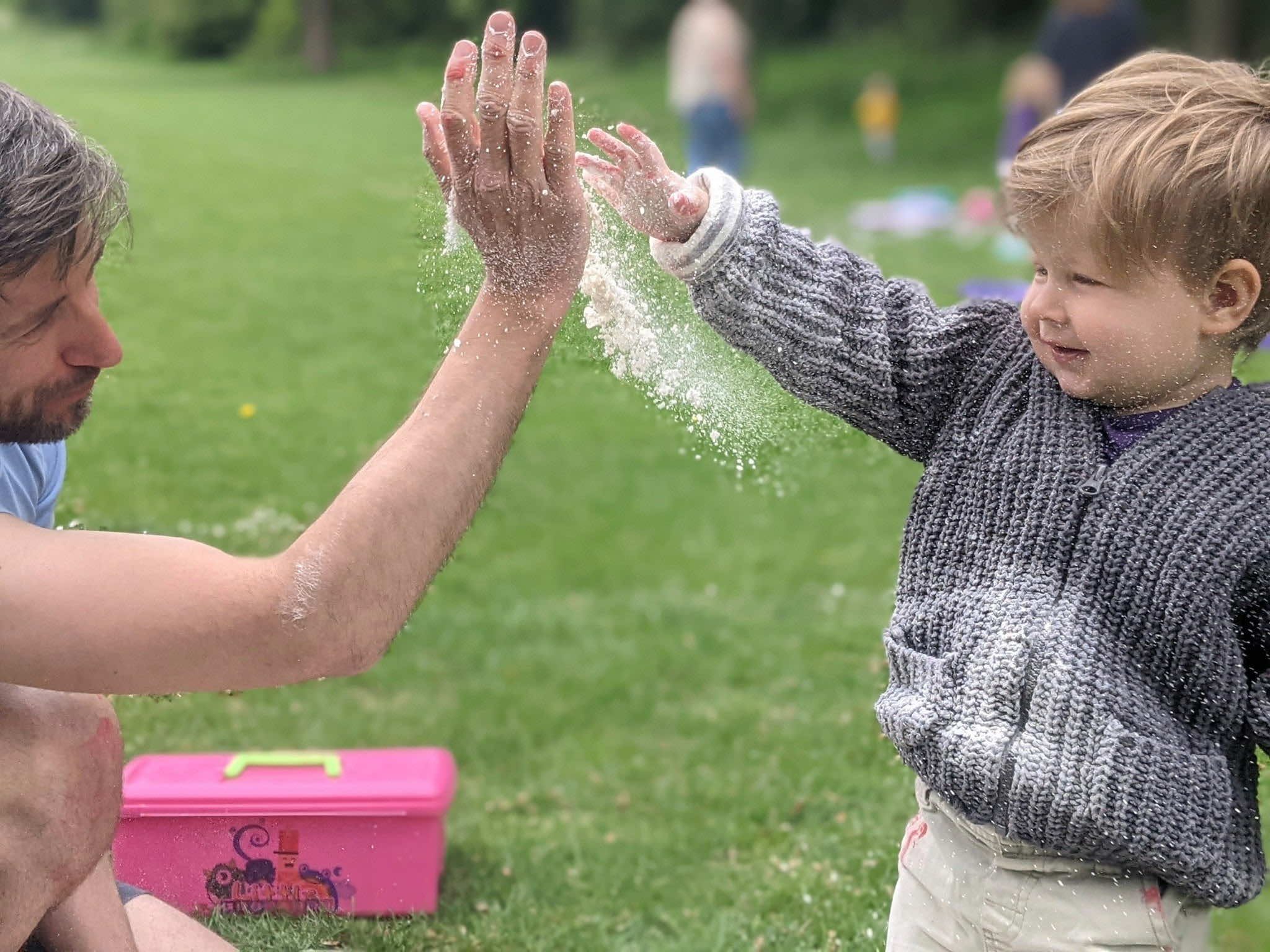 Father's Day Messy Play