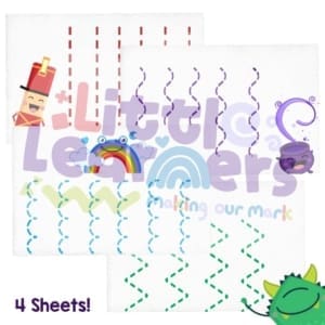 The Mark Makers Cutting Skills Worksheets