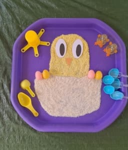 Easter Chick Tuff Tray
