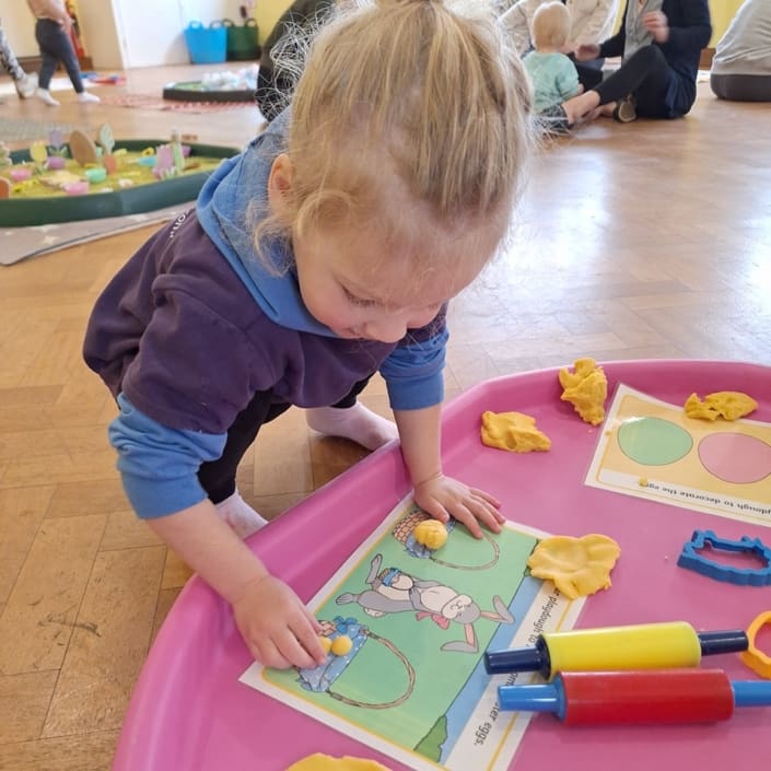 Little Learners South Colchester Easter Class