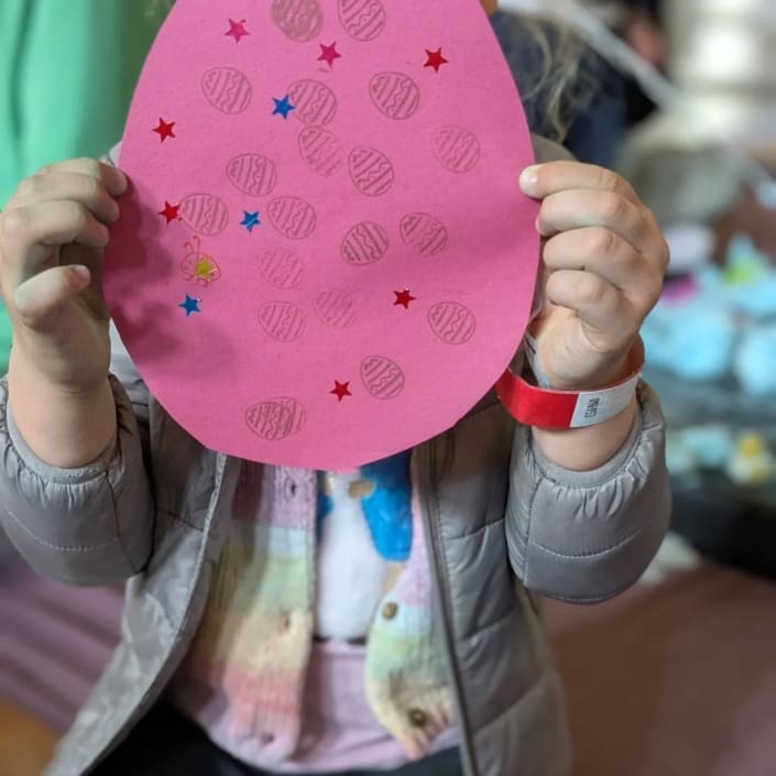 Easter eggs