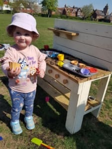 Outdoor fun at LL Basingstoke
