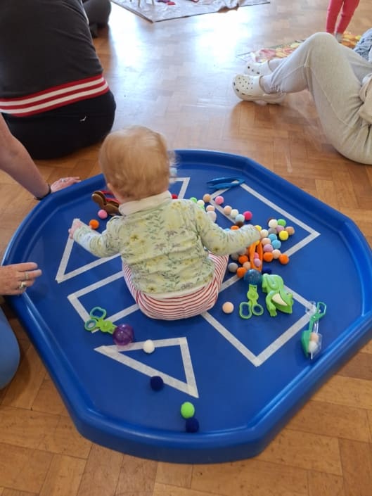 Tuff Tray Activities