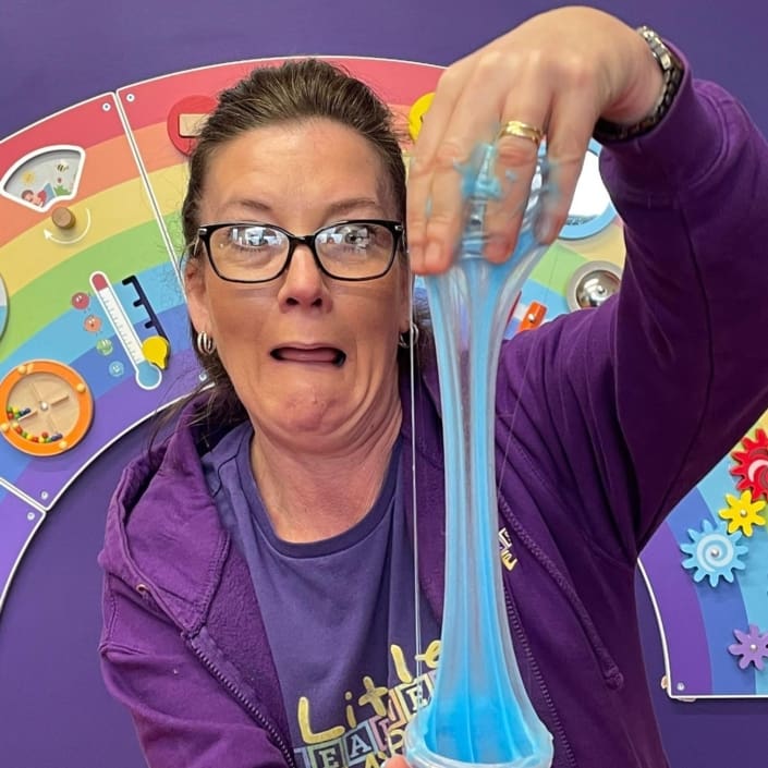 Slime Making, come rain or shine!