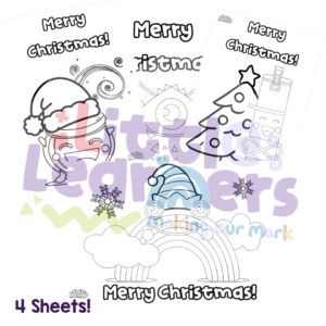 Christmas Colouring Sheets