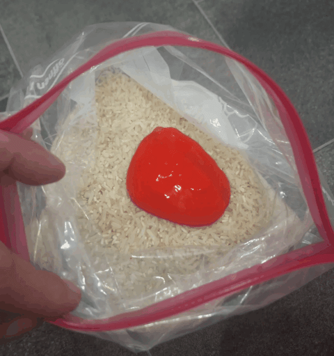 Sensory Rice making in action!