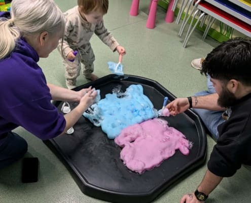 Messy Play Magic at Fylde