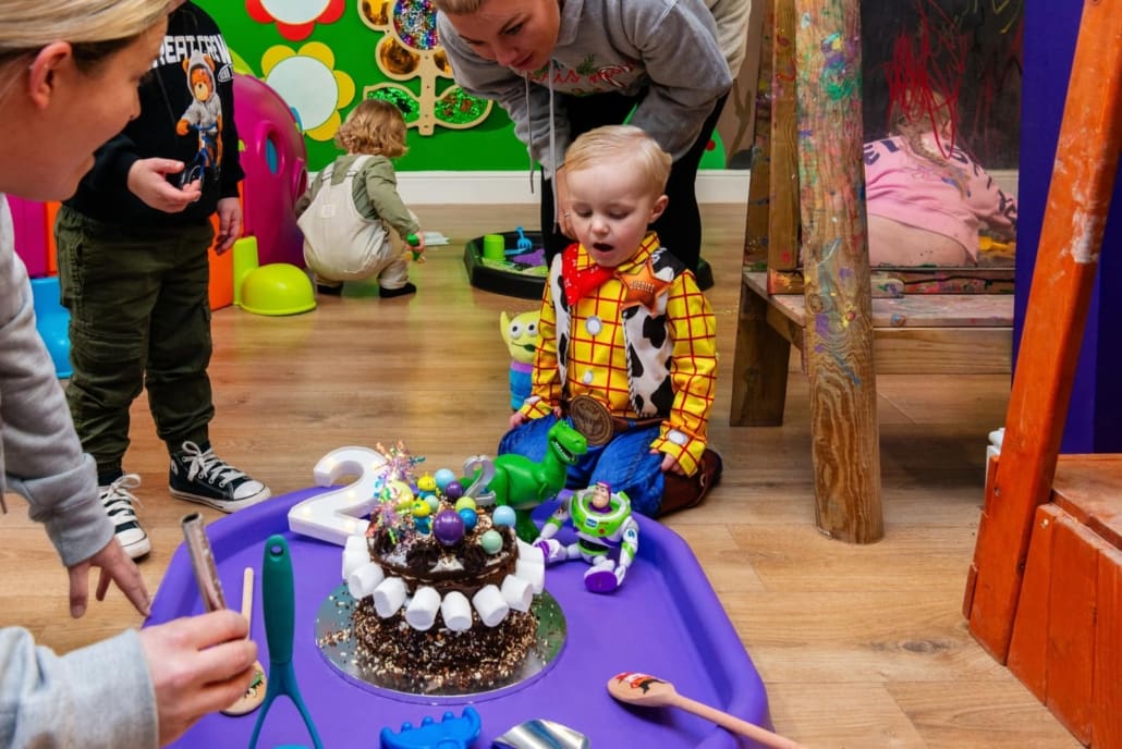 Playspace Ashington Party